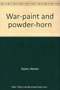 Hardcover War-paint and powder-horn Book