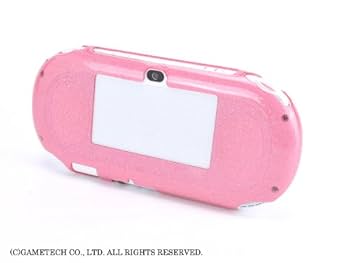 (未使用･未開封品)　PSVita (PCH-2000) 用プロテクトカバー『ジュエリーカバー:ソフトタイプ for Vita 2000 (ローズグリッター) 』 v1yptgt Amazon | PSVita (PCH-2000) 用プロテクトカバー『ジュエリー