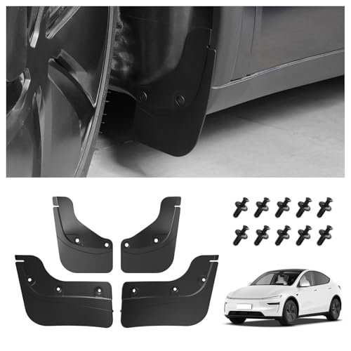 Bavettes garde-boue pour Tesla Model Y 2025 kit de modification