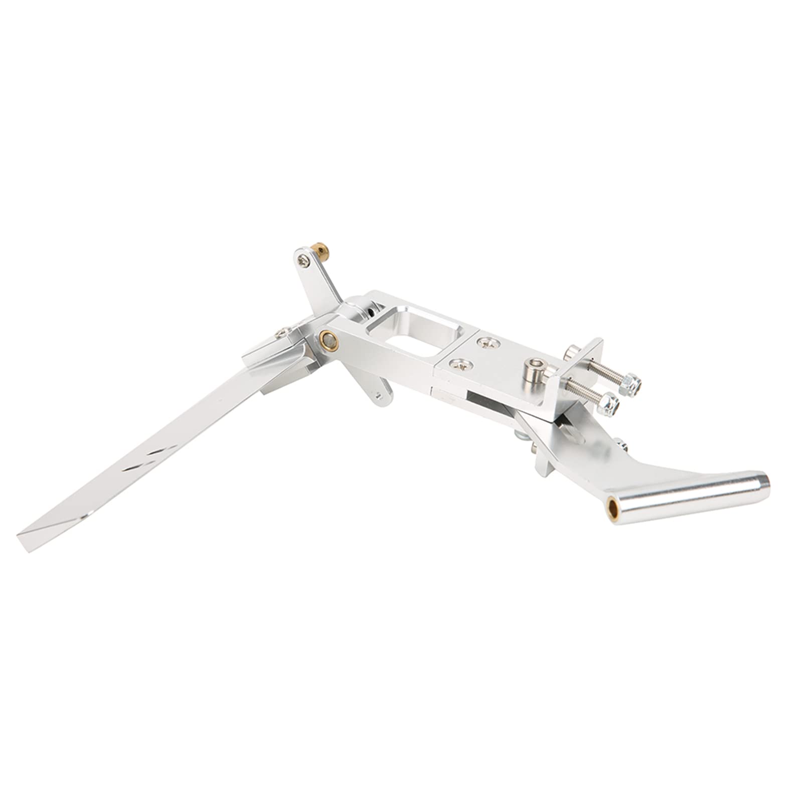 Kit timone per barche RC, robusto albero flessibile per timone ad acqua per barche RC da 110 mm resistente all'usura per di alberi da 0,2 pollici