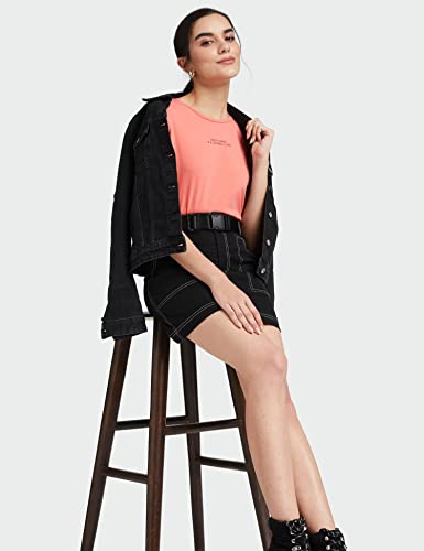 Image of Amazon Brand - INKAST Women's Cotton Half Sleeve Round Neck Regular Fit T-Shirt (Pack of 2)