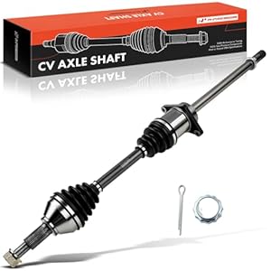 A-Premium CV Axle Shaft Assembly Compatible with Nissan Murano 2009-2014, V6 3.5L, FWD, Front Right Passenger Side, Replace# 391001AA0A, 391011AA0C