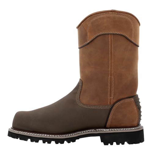 Image of Georgia Boot Men's Brute Met Guard Composite Toe Waterproof Work Boot