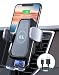 VANMASS Qi Wireless Car Charger Mount, Automatic Clamping, 10W Fast Charging, Air Vent Motorized Cell Phone Holder for Car Compatible with iPhone 11 Xs Max XR 8, Samsung S10 S9 Note 10, LG V30, etc