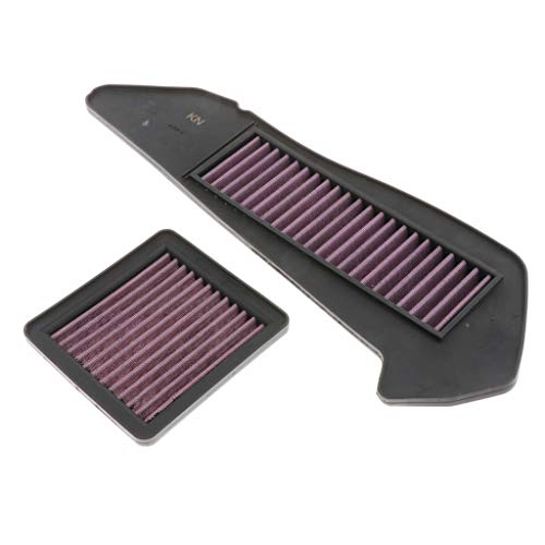 Kesoto Filtro de ar do motor, alto desempenho, premium, filtro de ar para motocicleta Yamaha X-MAX X