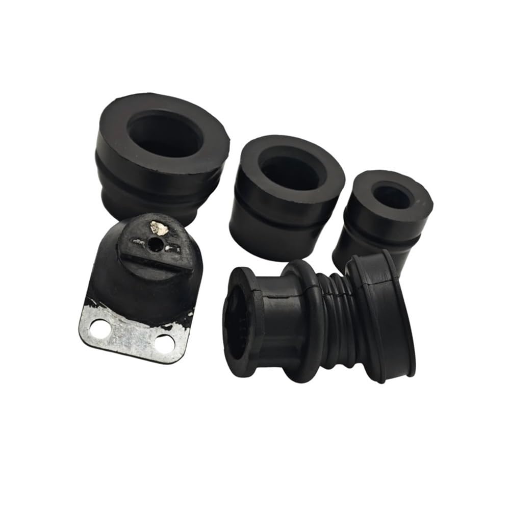 Kit de amortiguador AV con funda de colector para motosierra MS660 y MS650
