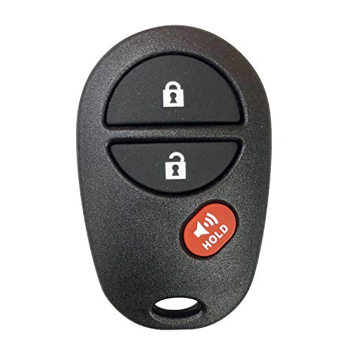 Télécommande GQ43VT20T AutoKeyMax 3 boutons haute fréquence pour auto