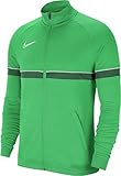 nike 170 Bolsillos con cremallera. NIKE Joven Y Nk Dry Acd21 Trk Jkt K Chaqueta de chándal, Niños, Chaqueta deportiva, CW6115-362, verde y blanco, 158-170