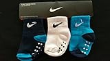 Nike Newborn Baby Socks, 3 PAIRS, Size 12 - 24 Months