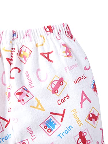 Image of babywish Baby Boys and Baby Girl Clothing Set 100% Cotton Full Sleeve Jhabla T-Shirt Trouser Pajama Newbrn Kids Clothes Set