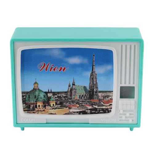 Freak Scene Gucki - klick-Fernseher - Wiener Sehenswürdigkeiten - Wien - hellgrün