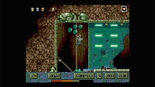 Ultracore LIMITED PS5 jeu vidéo physique de tir nostalgie 16-bit