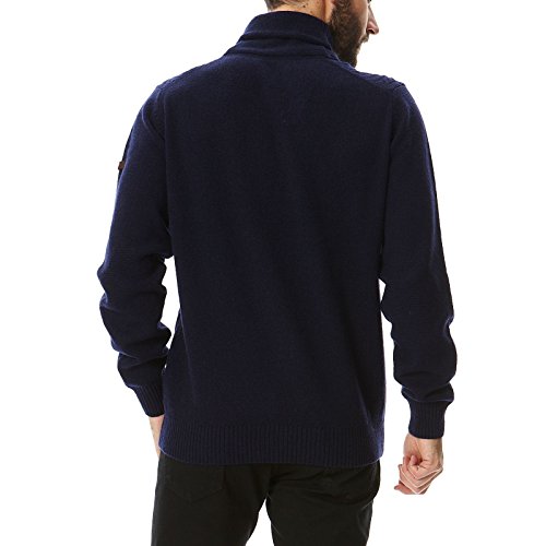 Ben Sherman Men's Textured Shawl-Collar Sweater3
