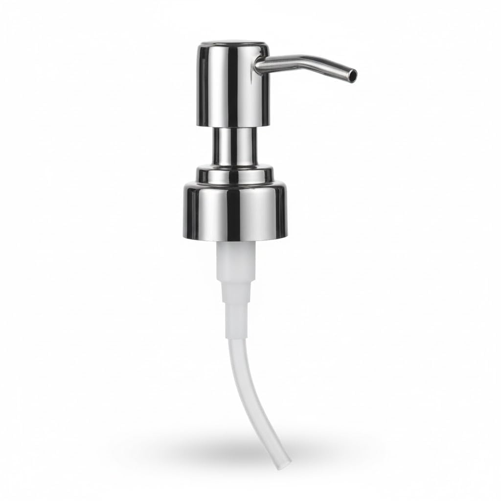 Kitstorack Stainless Steel Liquid Soap Dispenser Replacement Pump (Soap Dispenser Pump, pack of 1)-image-12