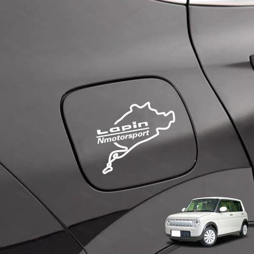 �y�A���g���p���z Lapin �������J�o�[ �X�e�b�J�[ ���A�K���X �X�e�b�J�[ �A���g���p�� HE22S HE33S �Ȃǂ̎Ԏ�ɓK�p �h�� �ϔM �ԗp �����X�e�b�J�[�iLapin�C����͂��j