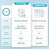 Waterdrop G2 Reverse Osmosis System, 7 Stage Tankless RO Water Filter System, Under Sink Water Filtration System, 400 GPD, 1:1 Pure to Drain, Reduces TDS, FCC Listed, USA Tech
