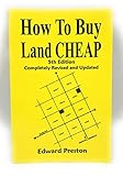How to Buy Land Cheap: 5th Edition