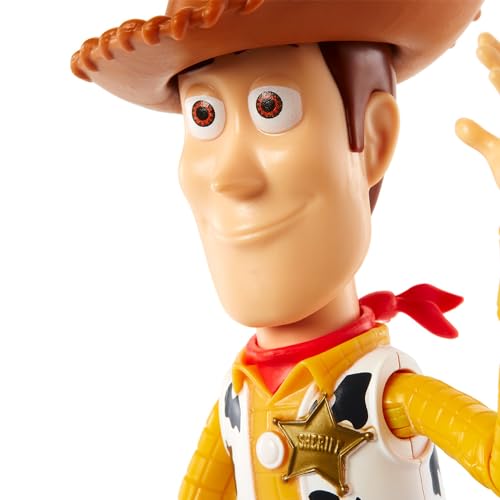 Boneco Woody, Disney Pixar, Mattel