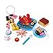 InChengGouFouX Frühkindliche Küche Spielzeug Küche Meeresfrüchte Obst Spielzeug-Set Pretend Spielzeug Kochen-Rollenspiel Geschenk Bildung Kinder Pretend Kindergärten und Kindergarten Küche Spielzeug