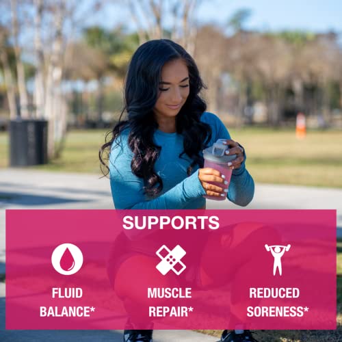 Honey Badger BCAA + EAA Amino Acids Powder, BCAAs + L-Glutamine, Keto, Vegan, Sugar Free for Men & Women, Hydration & Post Workout Muscle Recovery Drink Mix, Wild Berry, 30 Servings - Image 5