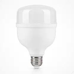 Lâmpada Bulbo Led 40w 6500k Econômica Forte com Iluminação Potente Cor Branco Frio Soquete E27 Bivolt 127v 220v (1)