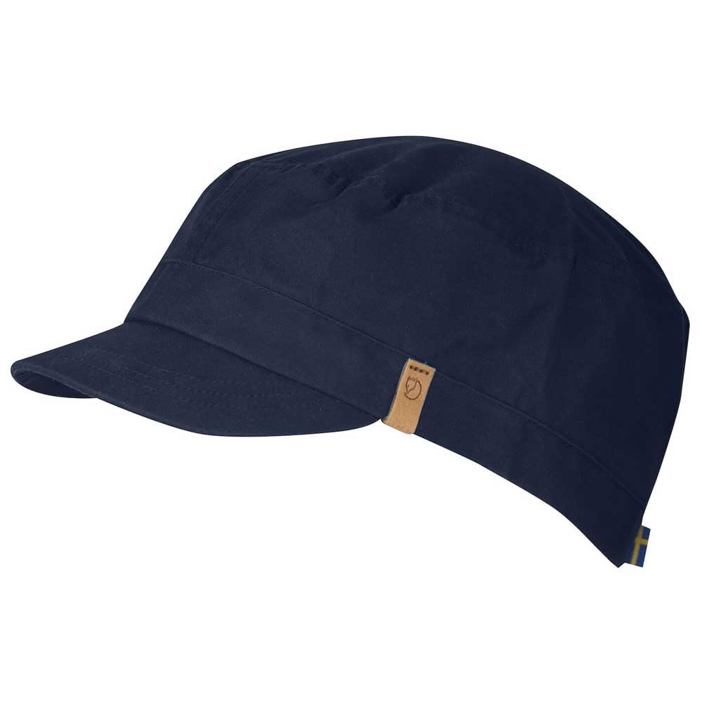 FjäLlräVen Singi Trekking, Cappellino Unisex Adulto, Dark Navy, L-image