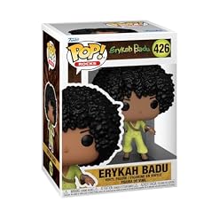 Funko Pop Rocks: Erykah Badu – (Essence Awards) – Collectable Vinyl Figure – Gift Idea – Official Merchandise – Toys for Kids & Adults – Music Fans – Model Figure for Collectors and Display - Les Beatles, Paul McCartney, John Lennon, RIngo Starr, George Harrison