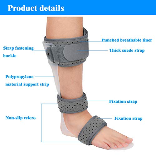 AFO Brace Medical Ankle Foot Orthosis Support Drop Foot Postural