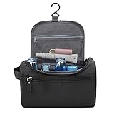 Hohe Qualit?t: Die make up tasche ist WASSERDICHT. Die Kosmetikbeutel sind leich, Die n?hte sind gut verarbeitet und die Rei?verschlüsse lassen sich gut ?ffnen und schlie?en. Einfach zu reinigen wenn tropfen oder spritzer auf die tasche gelangen.