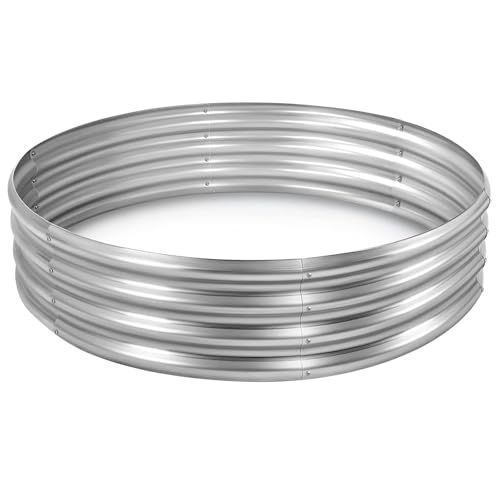 YUHANG Galvanized Raised Garden Bed Kit