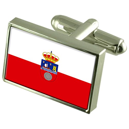 Gemelos de Cantabria con bolsa de tela ideal como regalo institucional