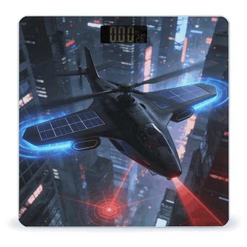Báscula digital Helicopter Smart Body Weight 180kg miniatura 1