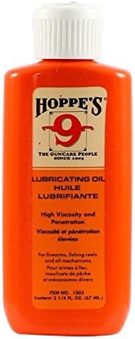 Hoppes Cleaning Kit - Compact Size for Range Bags - Includes Gun Bore Cleaner and Hoppes Gun Oil Bundled with 40 Hoppes Gun Cleaning Patches for 9mm .38 to .45cal and .410 to 20ga