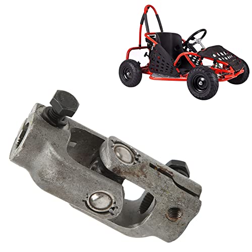 Przegub Uniwersalny Układu Kierowniczego, 30T 14mm Stop Stali Heavy Duty Układ Kierowniczy Uniwersalny Przegub Zwrotnica łącznik Przegubowy do Gokartów Atv Utv