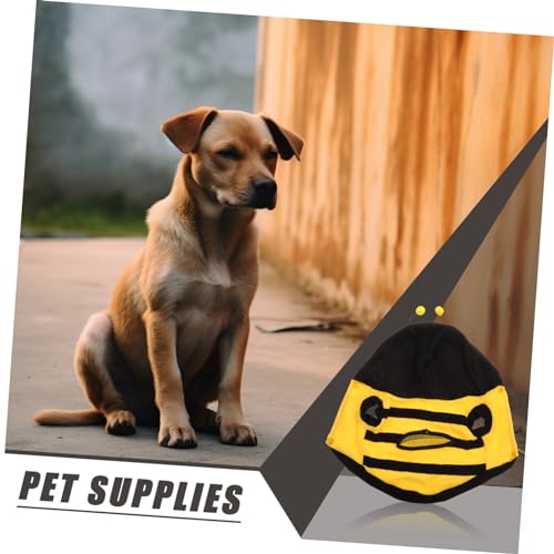 Disfraz de Abeja para Perros y Gatos Tamaño XS miniatura 3