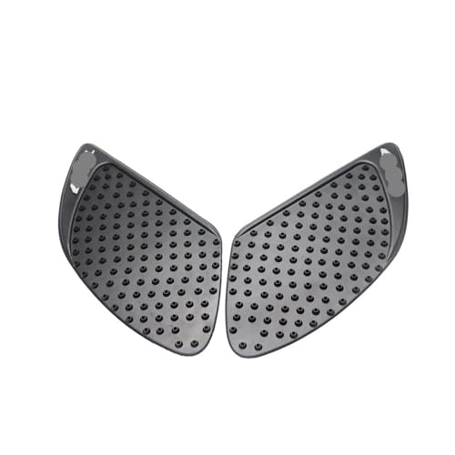 Autocollant réservoir moto antidérapant latéral pour CBR et CB600F noir