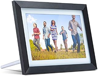 Digital Picture Frame WiFi 10.1 inch Electronic Photo Frame IPS Touch Screen HD
