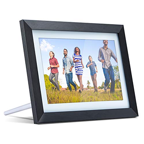 Digital Picture Frame WiFi 10.1 inch Electronic Photo Frame IPS Touch Screen HD