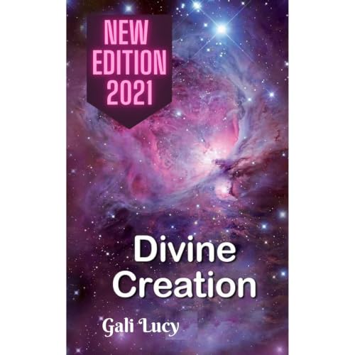 Divine Creation Audiolibro Por Gali Lucy, גלי לוסי arte de portada