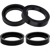Posheliox Anello di tenuta in gomma 11699, parte di ricambio per Intexs Pure Spas, 23 mm x 32 mm, guarnizione nera per riparazione idraulica di piscine e vasche idromassaggio, confezione da 4
