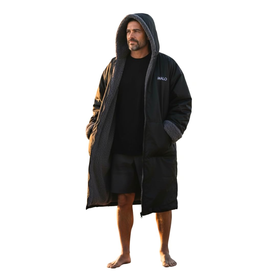 Malo&rsquo;o Sherpa Lined Surf Parka