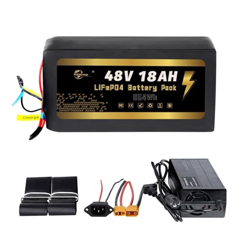 HAYAEnergy 48 V 52 V 15 AH 18 AH 20