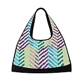 Hochwertige Sporttasche aus wasserabweisendem Segeltuch und Nylongewebe, langlebig und super leicht.