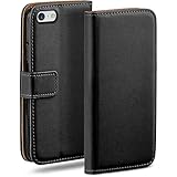 Acabado preciso: la práctica funda con tapa está hecha de piel sintética robusta y duradera. Además, la funda estilo libro ofrece el mejor agarre y una protección completa de todo el teléfono por ambos lados