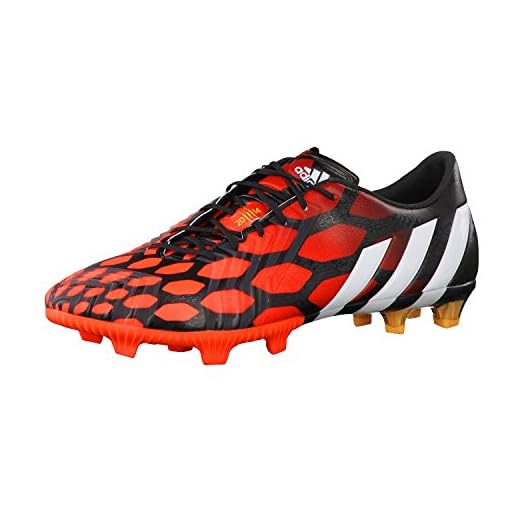 Adidas - Predator Instinct F - M17643 - Färg: Vit-Svarta-Röda - Storlek: 40 2/3 EU