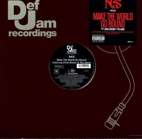 Album Art for Make the World Go Round by NAS