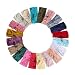 Baby Girl Nylon Headbands Newborn Infant Toddler Hairbands and Bows Child Hair Accessories (ZM13-5pcs)
