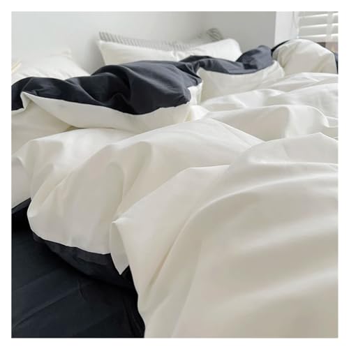 Housse de couette double et taies d'oreiller pour parure de lit queen size - 6