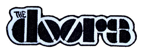 Everenty The Doors Rock Band Logo t Shirts MT10 Embroidered Iron on Patches