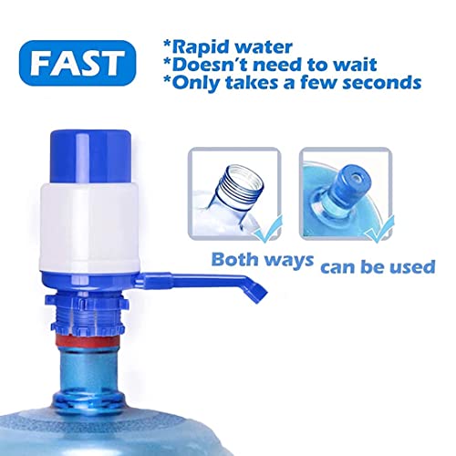 Dispensador de jarra de agua portátil para camping y excursiones 4